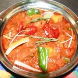 チキンティッカマサラ Chicken Tikka Masala(アジアンスパイシーレストラン&バー マイティー)