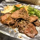 タン塩焼き Grilled with salt(ぽんぽこ亭 (狸狸亭)天満橋店)