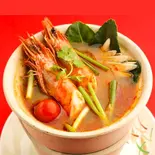 トムヤムクンスープ tomyamukung soup（アジアンレストランマウンテン 浦安店）