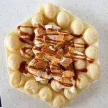 キャラメルナッツクリームチーズ（+naturi snack）
