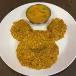 Chicken Kothu Parottaチキンコチュウパロッタ（南インドレストランMARUDHU）