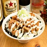 炙り豚バラチャーシュー丼（ニク×ト×ソバ 本店）