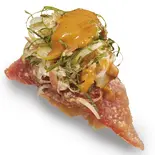 一本釣りかつお 薬味三昧（立食い寿司みさき 上野3153店）
