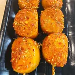 焼き饅頭(烤馒头)2個（寛窄巷子）