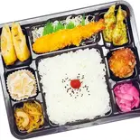 バラエティ弁当エビフライ（ほか弁 日本亭小金井北口通り店）