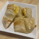 玉米蛋餅(コーンダンビン)（早餐 台湾朝食屋）