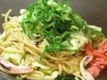 ねぎ塩焼そば（風の街 大東店）