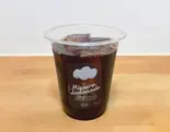【おすすめ!!】挽きたてアイスコーヒー(しろいパンケーキとみずいろレモネード)