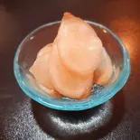 新生姜の甘酢漬け (辛口)（和のごはん みかづき）