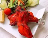 【Tandoori Chicken】 タンドリーチキン 1ピース（UMED RASOI 元町店）