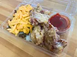ハーフ&ハーフ(タコライスチーズ+鶏から3個)/Half&Half(CheeseTacoRice+3FriedChicken)(やんばるタコライス 凛タコ)