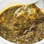 チーズとほうれん草のカレー  Sag Paneer（うま味家 マサラ）