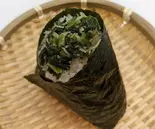 野沢菜ちりめん（むすびや くまさん）
