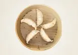 「豚の蒸し餃子」(蒸餃子)(5個)（3米3下北沢店-お粥と点心専門店）