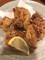 若鶏の唐揚げ（呑みどころ呑天晴）