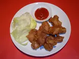 若鶏の唐揚げ（本格中華料理 四季ボウ坊）