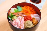 オホーツク丼（丼丸 横浜関内店）