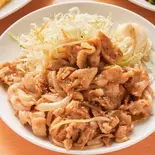 生姜焼き/洋葱炒猪肉 Pork ＆ Ginger Stir-Fry（中華料理 とらの子）