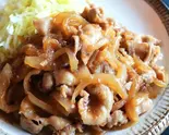 生姜焼き（張記中華食堂）