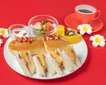 ミックスサンド＆ホットドッグ（Y's Cafe）