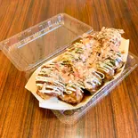 たこやき10個 ソース＆からしマヨネーズ（大だこ）