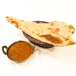 カレーナンセット(Curry Nan Set)（INDIAN HALAL RESTAURANT NEW MAHARAJA）