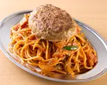 ハンバーグ＆ナポリタン Hamburg steak＆Napolitan（スパゲティの店『神田ナポリタン』 世田谷店）