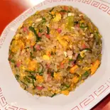辛子高菜やきめし(つけ麺とまぜそばと酒 ざきお)