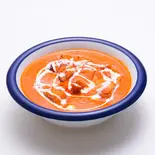 Gセット チキンバターカレー CHICKEN BUTTER CURRY (ナーンORライス付き)（インド＆アジアンレストラン シルザナ 護国寺）