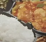 海老玉子のチリソース弁当（本格中華料理 東盛軒）