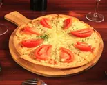 定番！マルゲリータ A Classic！ Margherita（京急蒲田 肉バル TSUBASA）