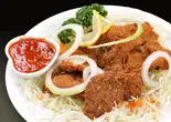 フライドマトン Fried Mutton（スリランカ家庭料理 モナラ）