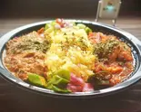 2種合い盛りカリー（穀雨カリー）