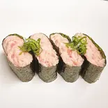ねぎまぐろ軍艦4貫(すしバリュー)