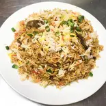 マトンビリヤニ Mutton biryani ( Indian Basmati Rice )(インド・ネパールレストラン ビハニ)