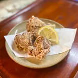 唐揚げ（大衆海鮮居酒屋 おっ魚）