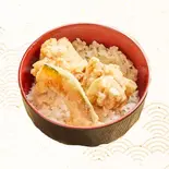 ミニ鶏唐揚丼(かのや 新宿西口店)