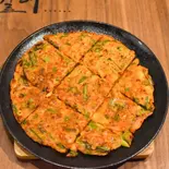 キムチチヂミ(タレ付き)김치전kimchi buchimgae(チャンガ)