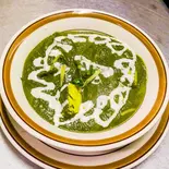 Sag panir curry ほうれん草パニールカレー(インディアンレストラン&バー GANGA 中野新橋店)
