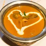 マトンカレー/mutton curry（インドネパール料理 ビニタ）