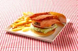ベーコン チーズ バーガー（NEO TOKYO）
