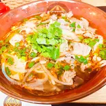 ブン・ボー・フェー単品 bún bò huế（ベトナムレストラン THIEN AN ティンアン）