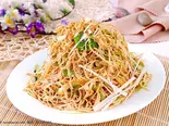 拌干豆腐丝/干し豆腐和え（庄稼院）