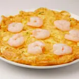 芝エビと玉子の炒め Shiba Shrimp and Egg Stir-Fry（中華料理 華景園）
