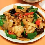 白身魚の醬油煮（中華家庭料理 叙楽苑）