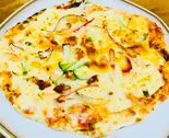Chicken pizza チキンピザ（スパイスHUB 富士見台店）