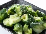 ザクっときゅうり（【関西風＆広島風お好み焼き・鉄板焼き】 桜家）