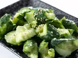 ザクっときゅうり（鉄板焼肉専門店 スタミナ亭）