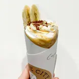 キャラメルバナナ（CREPE CITY 糀谷店）
