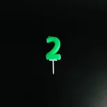 ナンバーキャンドル2(Le Coeur Tendre)
